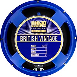 Mojotone BV-30H 12" British Vintage Series 8 Ohm Speaker