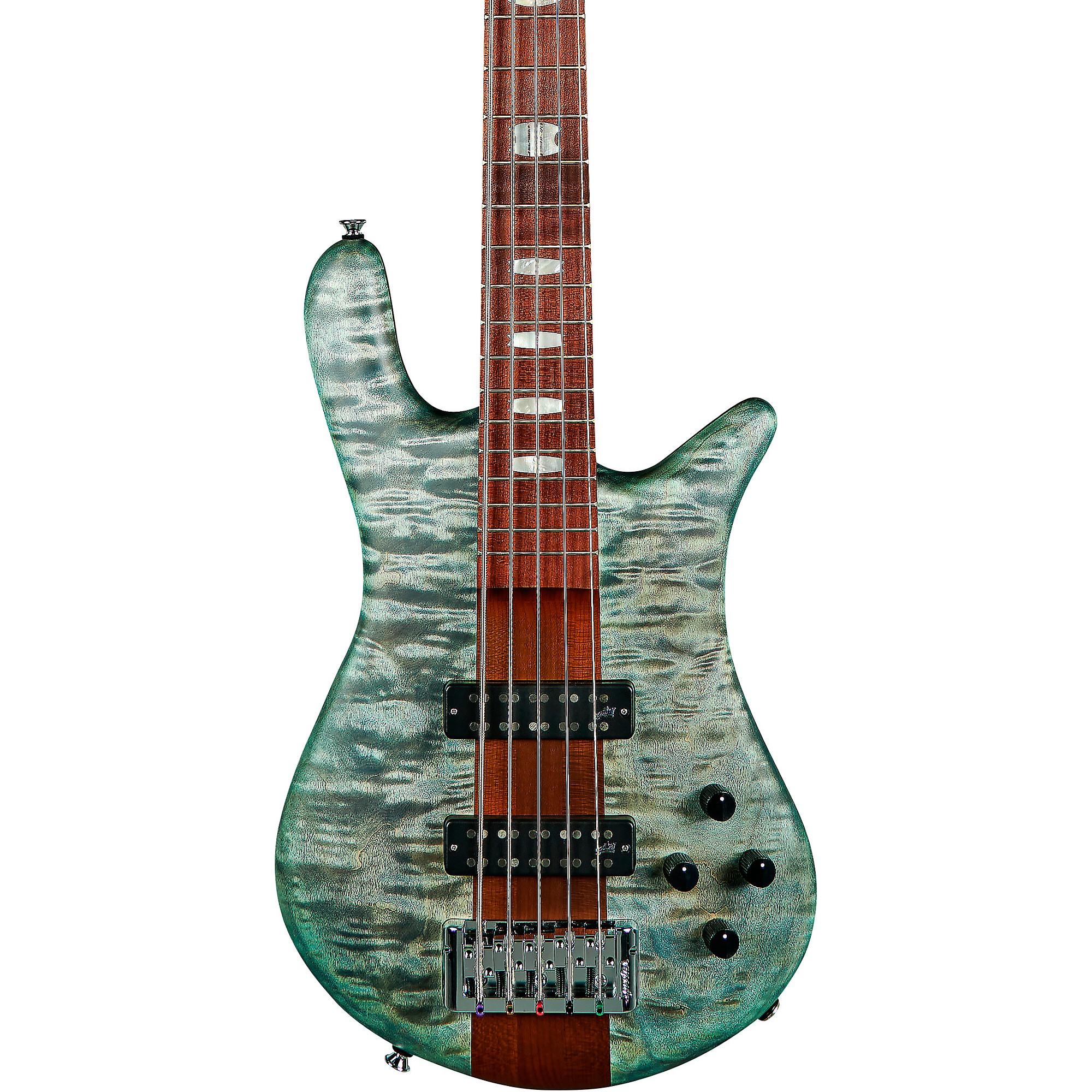 Platinum Spector Euro 5 RST 5-String Electric Bass Turquoise Tide 