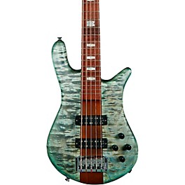 Spector Euro 5 RST 5-String Electric Bass Turquoise Tide