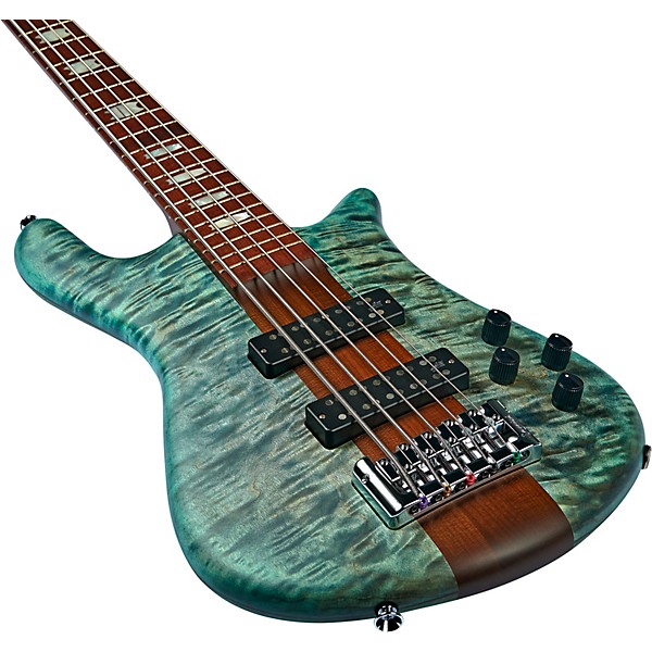 Spector Euro 5 RST 5-String Electric Bass Turquoise Tide