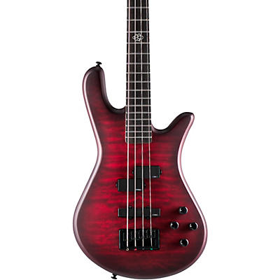 Spector Ns Pulse 4-String Electric Bass Black Cherry for sale