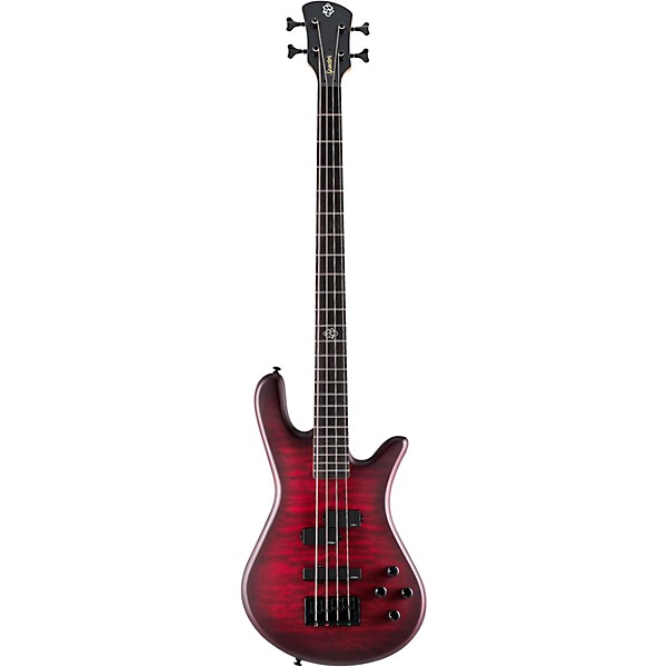 Spector NS Pulse 4-String Electric Bass Black Cherry