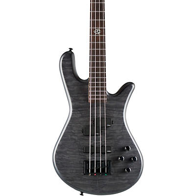Spector Ns Pulse 4-String Electric Bass Black Stain for sale