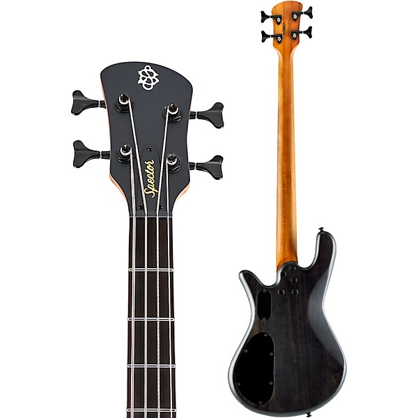 Spector NS Pulse 4-String Electric Bass Black Stain