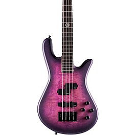 Spector NS Pulse 4-String Electric Bass Ultra Violet Spector NS Pulse 4-String Electric Bass Ultra Violet