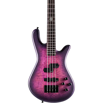 Spector Ns Pulse 4-String Electric Bass Ultra Violet for sale