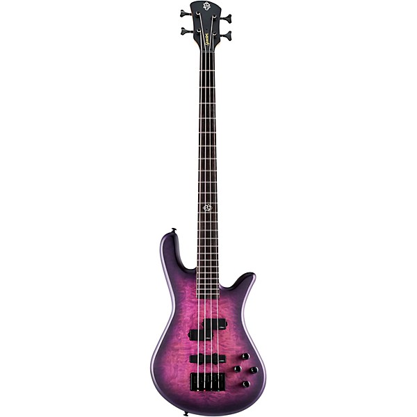 Spector NS Pulse 4-String Electric Bass Ultra Violet