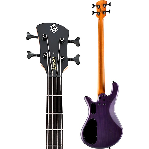 Spector NS Pulse 4-String Electric Bass Ultra Violet