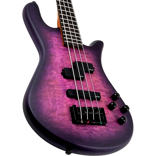 Spector NS Pulse 4-String Electric Bass Ultra Violet