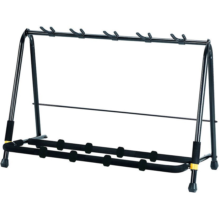 Hercules GS525B Five-Instrument Guitar Rack With Two Expansion Packs