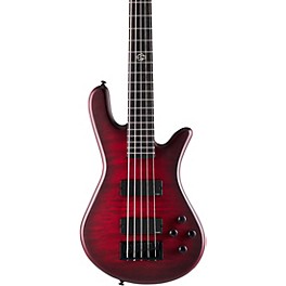 Spector NS Pulse 5-String Electric Bass Black Stain Spector NS Pulse 5-String Electric Bass Black Cherry