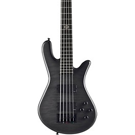 Spector NS Pulse 5-String Electric Bass Black Stain Spector NS Pulse 5-String Electric Bass Black Stain