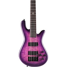 Spector NS Pulse 5-String Electric Bass Black Stain Spector NS Pulse 5-String Electric Bass Ultra Violet