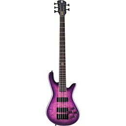 Spector NS Pulse 5-String Electric Bass Ultra Violet