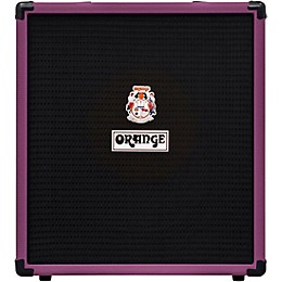Orange Amplifiers Glenn Hughes LTD Crush Bass 50 1x12 50W Bass Combo Amp Purple