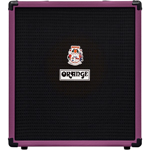 Orange Amplifiers Glenn Hughes LTD Crush Bass 50 1x12 50W Bass Combo Amp Purple