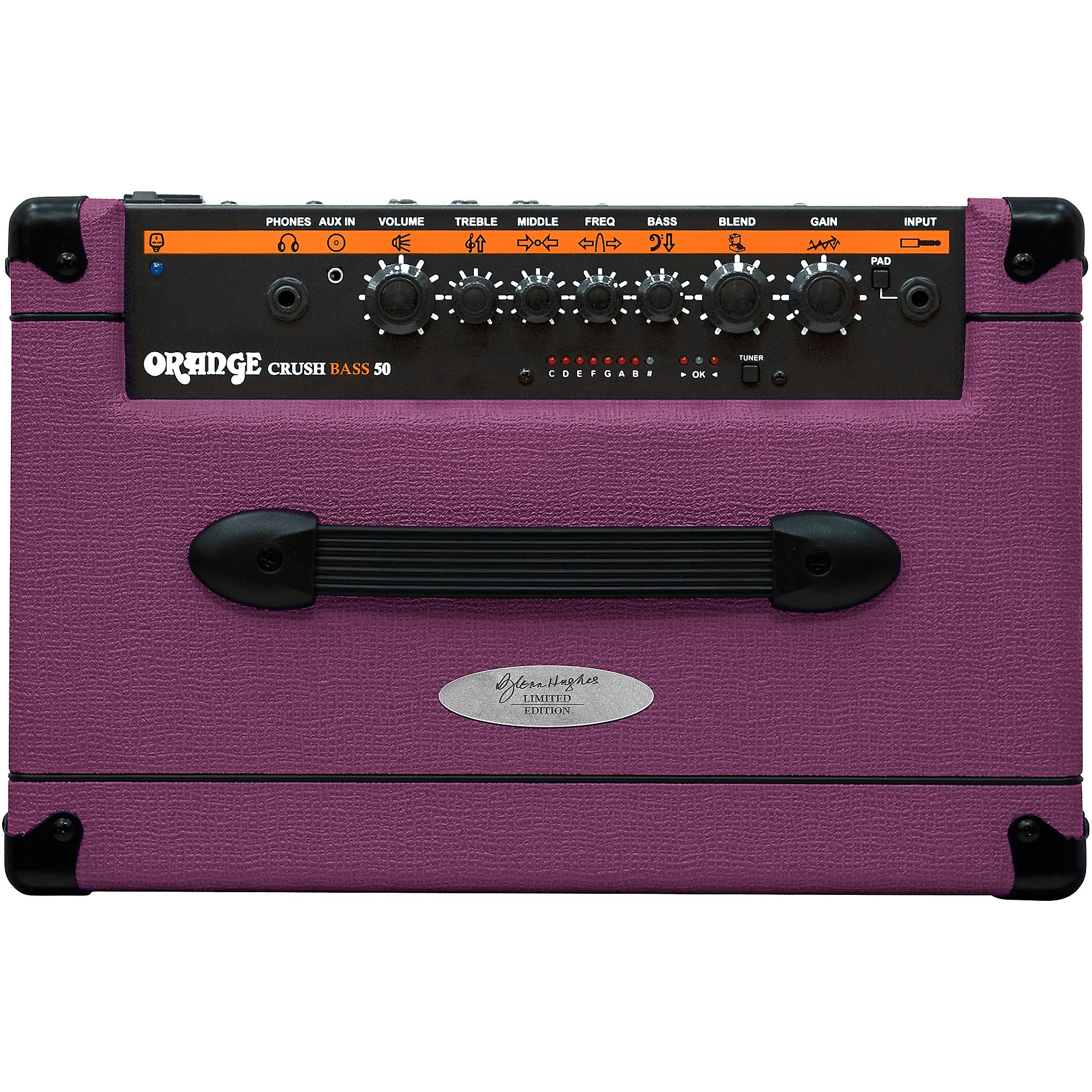 Orange Amplifiers Glenn Hughes LTD Crush Bass 50 1x12 50W