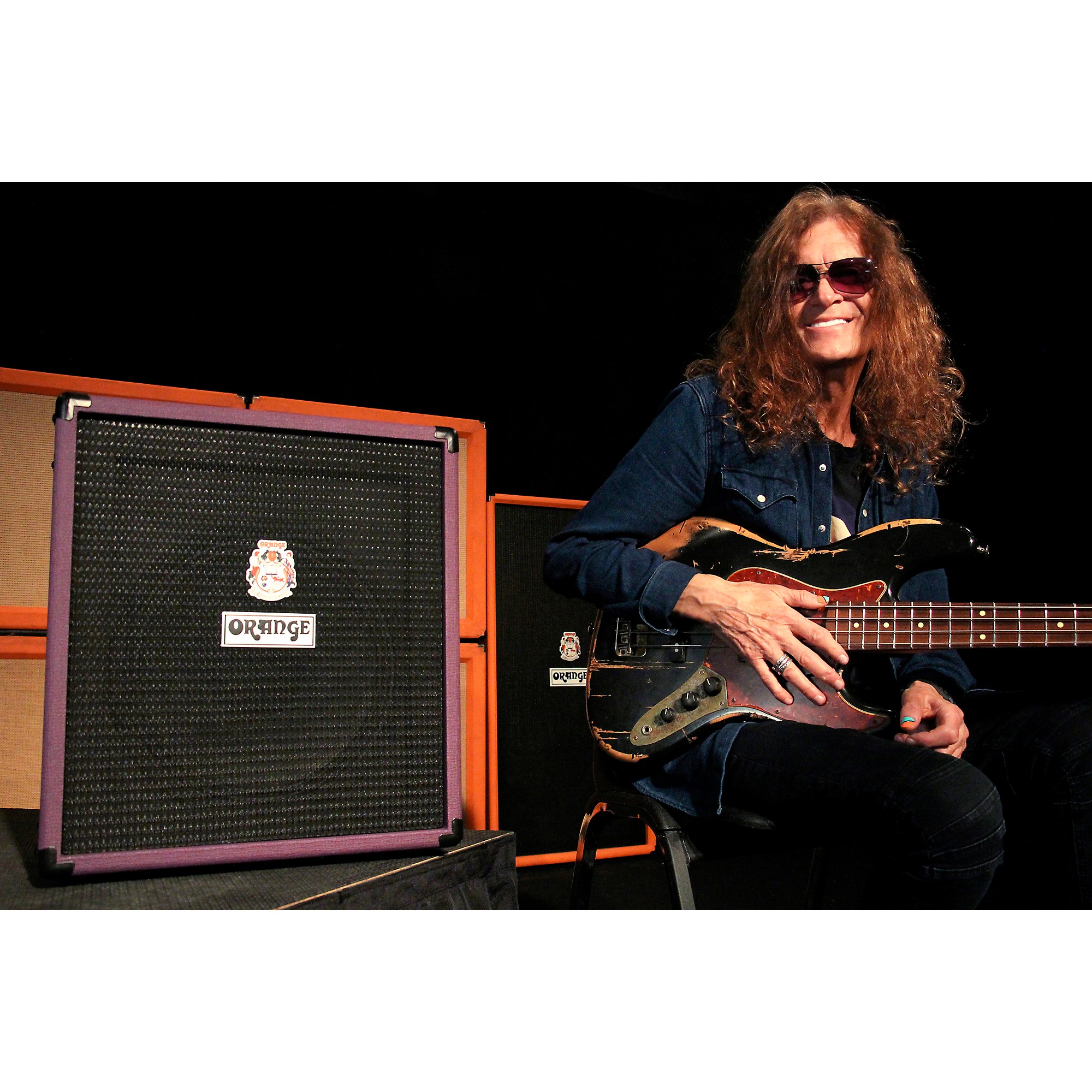 ベース Orange Crush 50B LTD \"Glenn Hughes\" Orange Crush Bass 50 - Glenn Hughes Signature Edition in