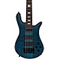 Spector Euro5 LX 5-String Electric Bass Black & Blue thumbnail