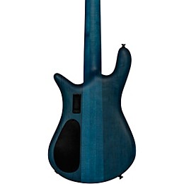 Spector Euro5 LX 5-String Electric Bass Black & Blue