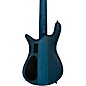 Spector Euro5 LX 5-String Electric Bass Black & Blue
