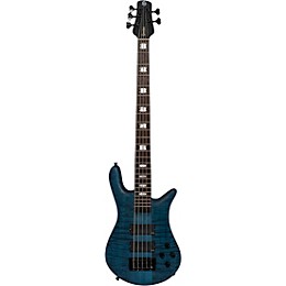 Spector Euro5 LX 5-String Electric Bass Black & Blue