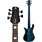 Spector Euro5 LX 5-String Electric Bass Black & Blue