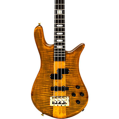 Spector Euro 4 Lt Electric Bass Tiger Eye for sale