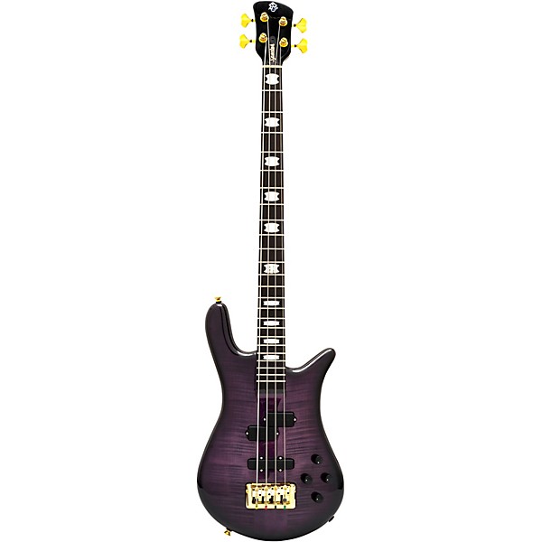 Spector Euro 4 LT Electric Bass Violet Fade