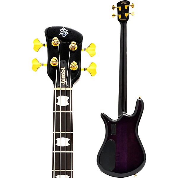 Spector Euro 4 LT Electric Bass Violet Fade