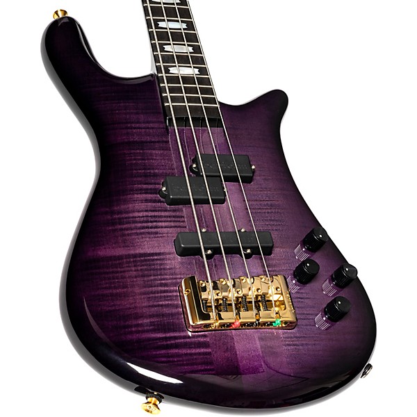 Spector Euro 4 LT Electric Bass Violet Fade
