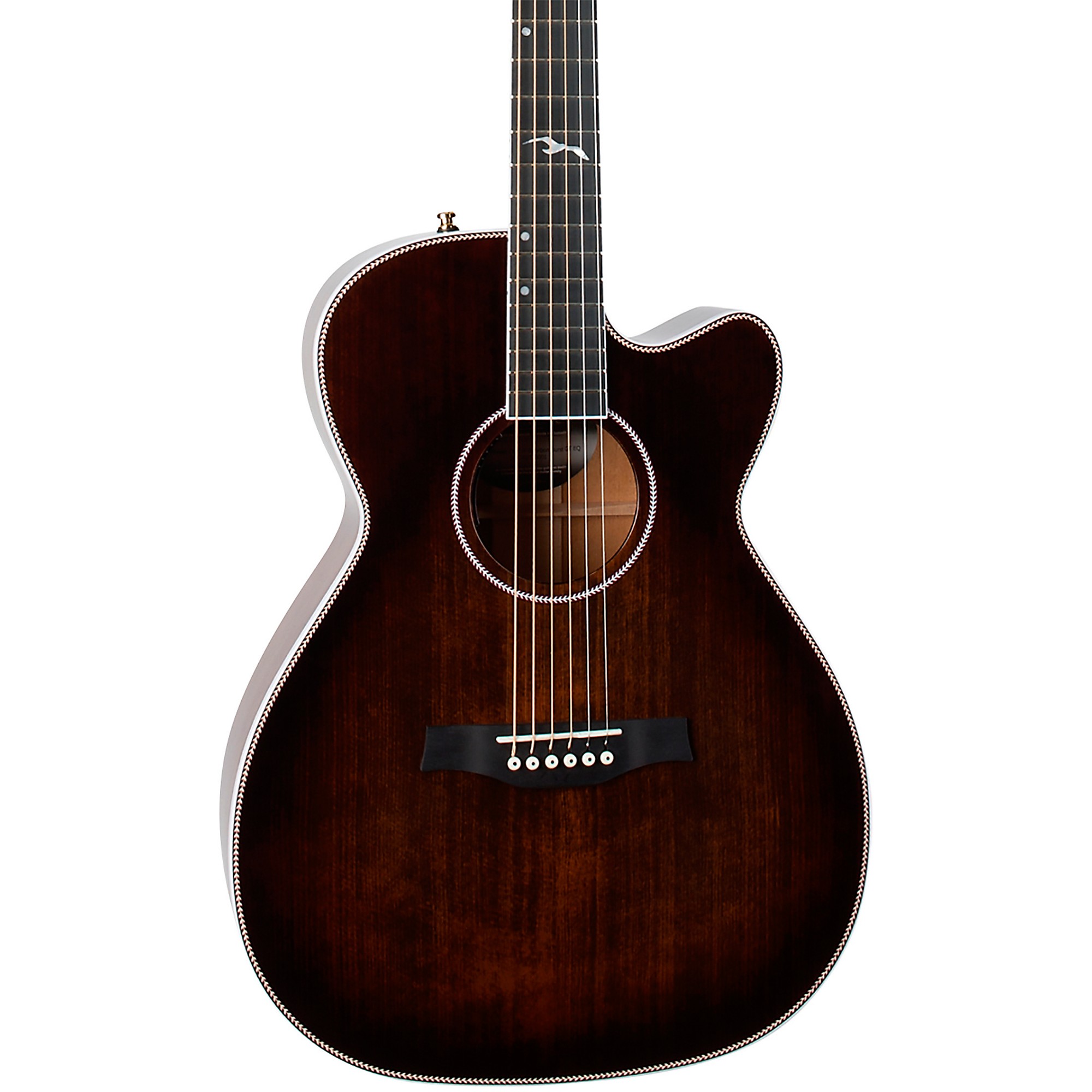 限定セール -SALE Seagull Artist Acoustic EQ GT Burst Bourbon CW CH Mosaic ギター