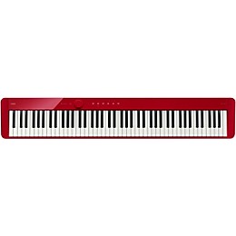 Open Box Casio PX-S1100 Privia Digital Piano Level 2 Red 197881111991