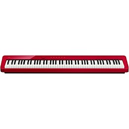Open Box Casio PX-S1100 Privia Digital Piano Level 1 Red