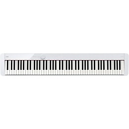 Open Box Casio PX-S1100 Privia Digital Piano Level 2 White 197881120139