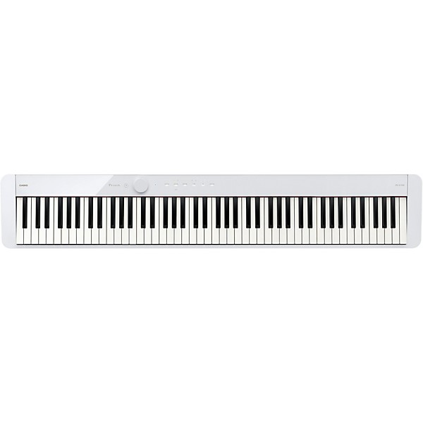 Open Box Casio PX-S1100 Privia Digital Piano Level 2 White 197881088194