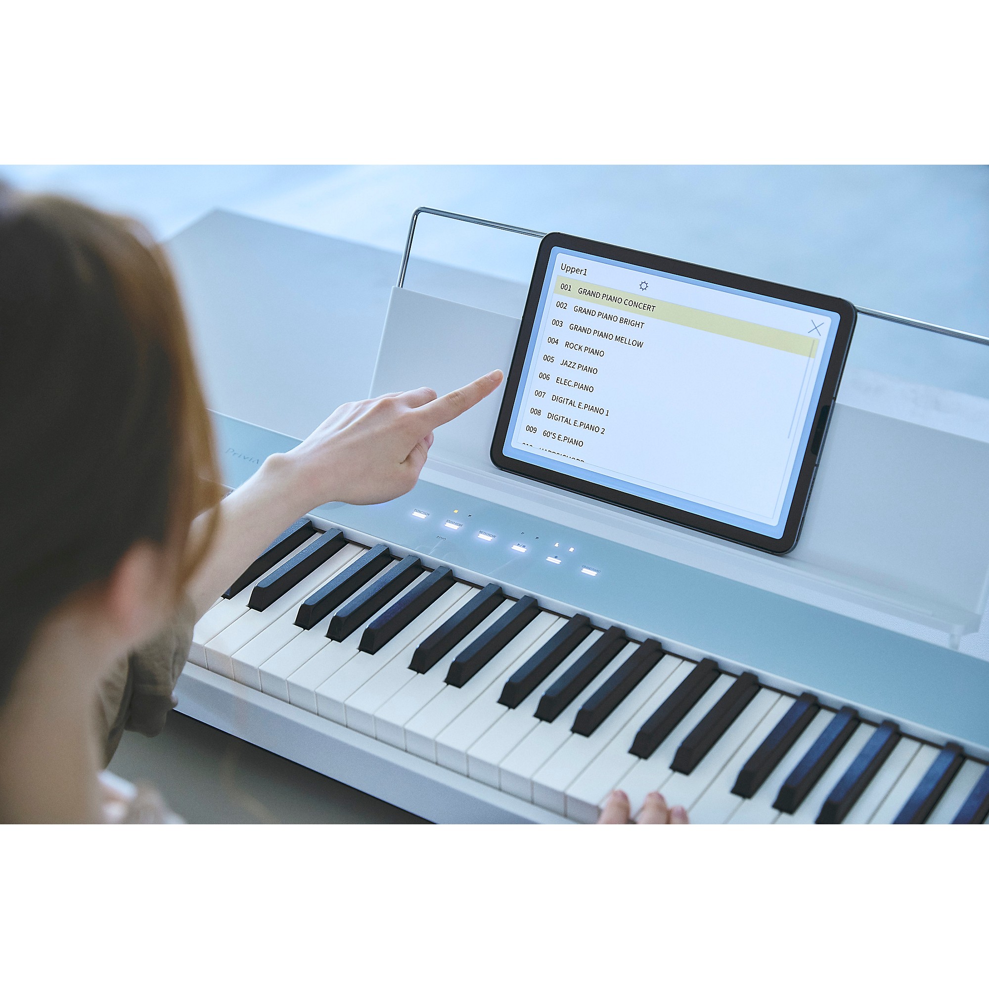Casio PX-S1100 Privia Digital Piano - Calm Blue | Guitar Center