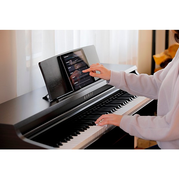 Kawai KDP120 Digital Piano Rosewood