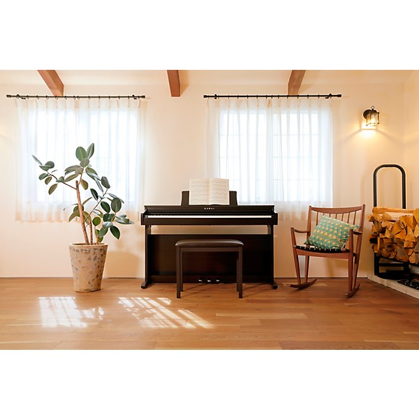 Kawai KDP120 Digital Piano Rosewood