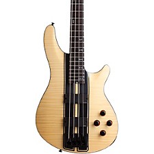 ベース SCHECTER STILETTO Custom 4 Natural Satin Schecter - Stiletto Custom-4 4-String Electric Bass Guitar