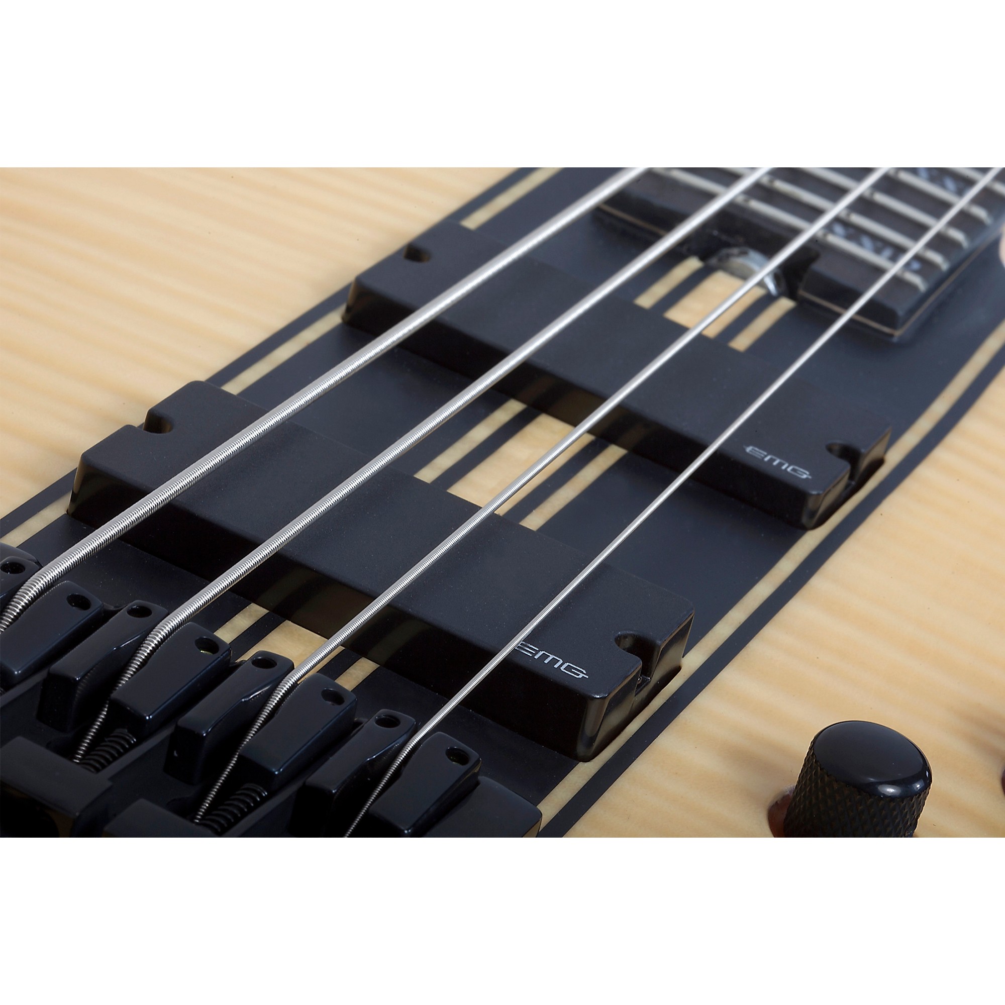 Schecter Guitar Research C-4 Deluxe Electric Bass Satin