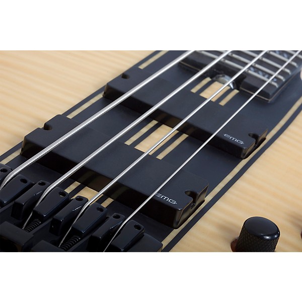 Schecter Guitar Research C-4 GT Electric Bass Guitar Satin Natural
