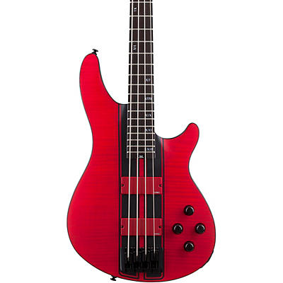 Schecter Guitar Research C-4 Gt Electric Bass Guitar Satin Trans Red for sale