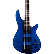Schecter Guitar Research C-4 Gt Electric Bass Guitar Satin Trans Blue for sale