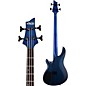 Schecter Guitar Research C-4 GT Electric Bass Guitar Satin Trans Blue