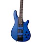 Schecter Guitar Research C-4 GT Electric Bass Guitar Satin Trans Blue