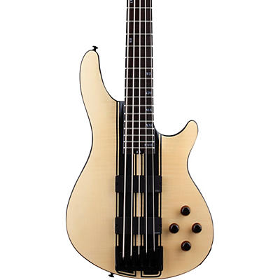 Schecter Guitar Research C-5 Gt 5-String Electric Bass Guitar Satin Natural for sale