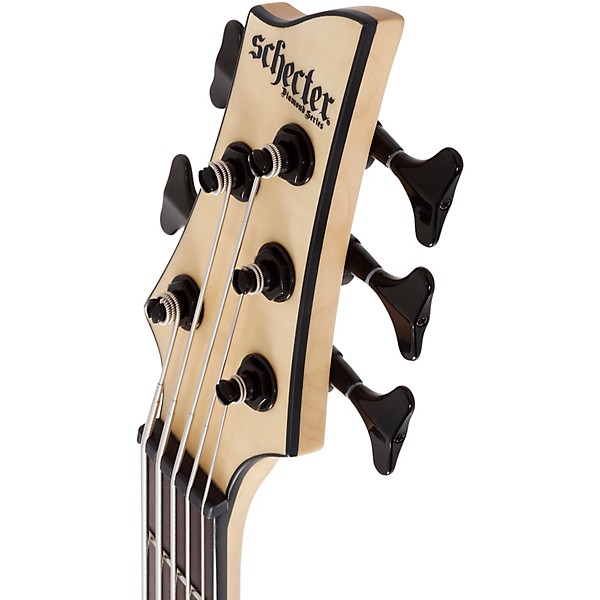 Schecter Guitar Research C-5 GT 5-String Electric Bass Guitar Satin Natural