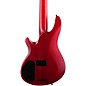 Schecter Guitar Research C-5 GT 5-String Electric Bass Guitar Satin Trans Red