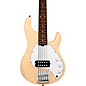 Sterling by Music Man StingRay Ray5 5-String Electric Bass Vintage Cream thumbnail
